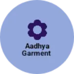 Business logo of Aadhya garment
