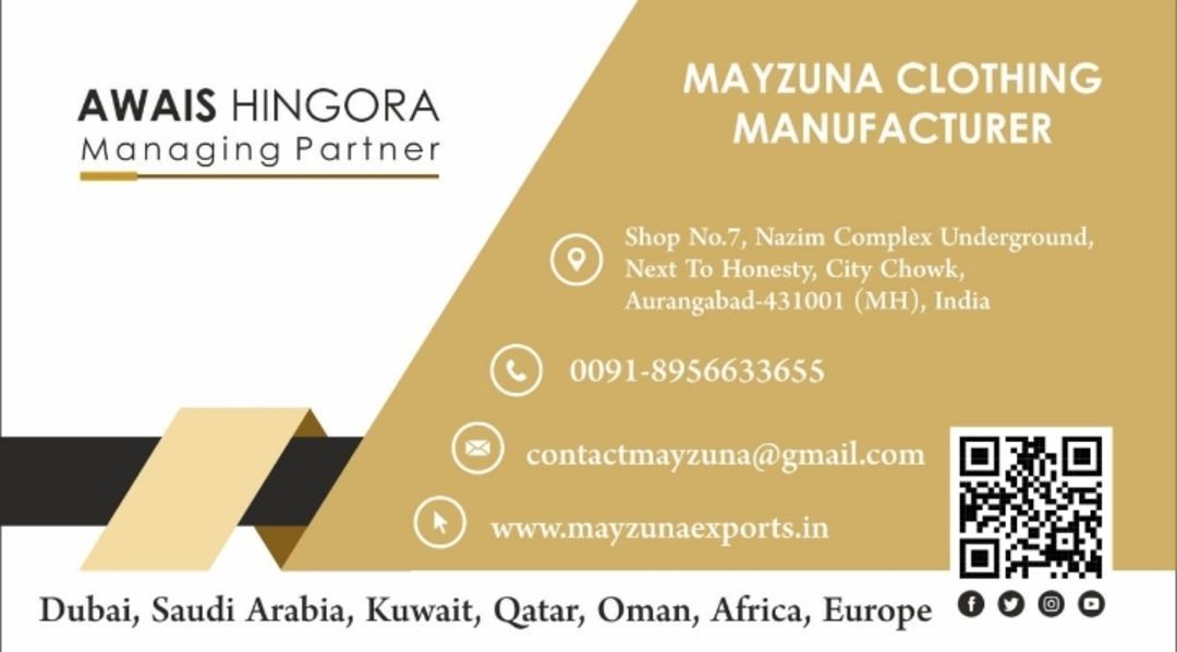 Mayzuna Clothing Manufacturer