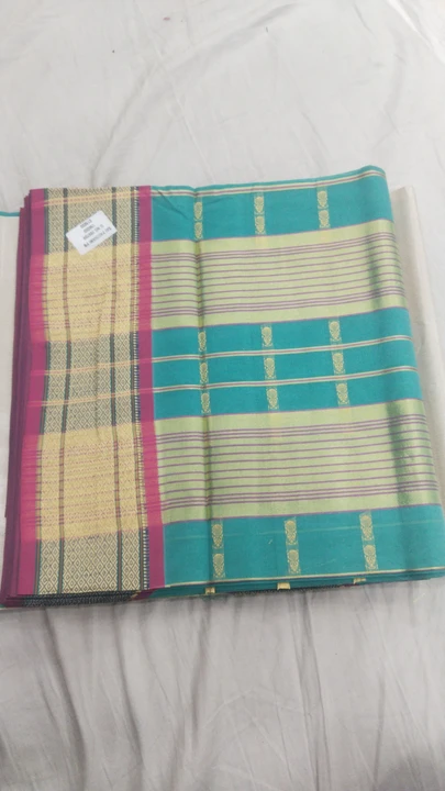 9war &10 war rich pallu banarasi saree uploaded by Vishnu Laxmi Textiles on 3/25/2023
