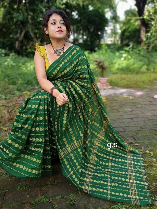 Kota Viscose Soft Silk Saree  uploaded by Kiran Textile on 3/25/2023