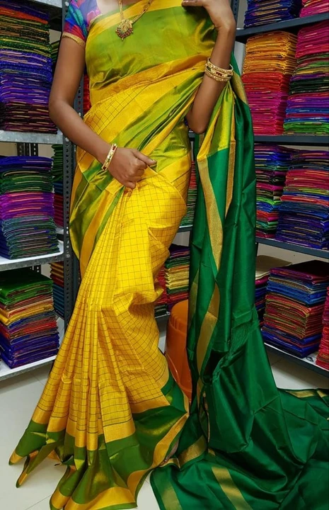 Warehouse Store Images of Lakshmi Bhavyasri silks