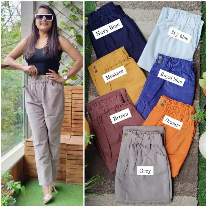 CORDUROY PANTS (WITH POCKETS)  uploaded by FASHION VALLEY on 3/25/2023