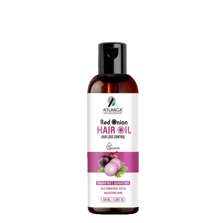 Red onion hair oil 100 ML uploaded by Atlanza on 3/25/2023