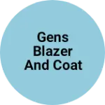 Business logo of Gens blazer and coat pant stitching