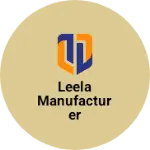 Business logo of Leela manufacturer