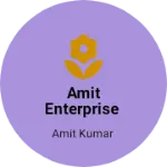 Business logo of Amit Enterprise