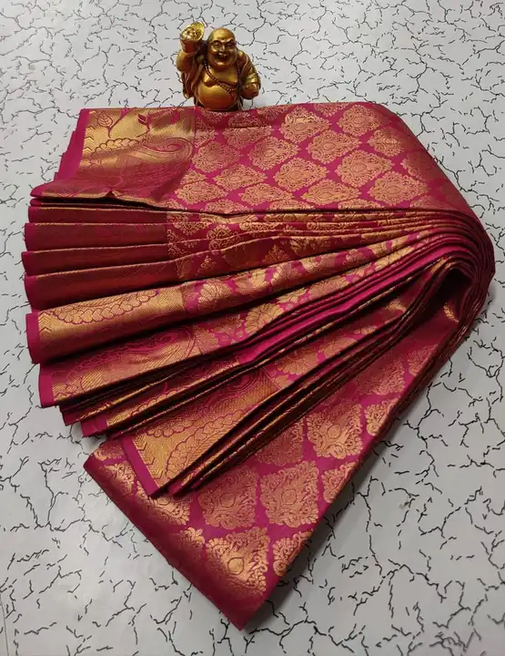 Elite bridal silk saree uploaded by business on 3/25/2023