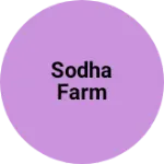 Business logo of Sodha farm