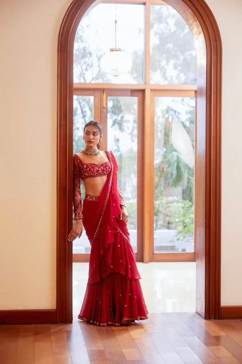 Beautiful saree uploaded by GS TRADERS on 3/25/2023