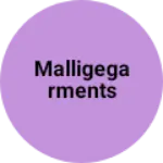 Business logo of MalligeGarments