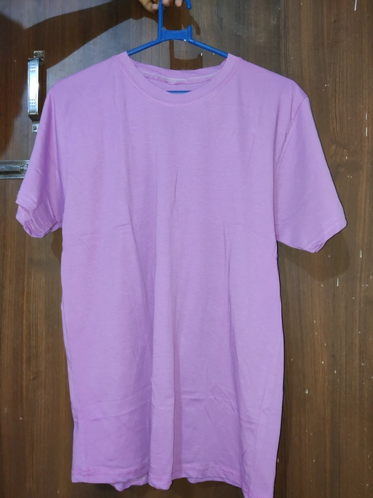 Plain cotton tshirt  uploaded by One08apparels on 3/25/2023