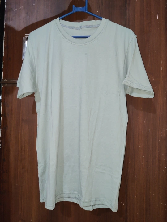 Plain cotton tshirt  uploaded by One08apparels on 3/25/2023