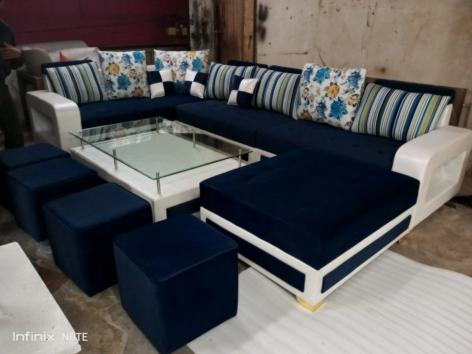 New U shape sofa uploaded by business on 3/25/2023