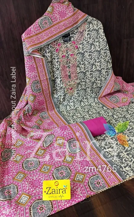 Fancy dress material  uploaded by Heena fashion house on 3/25/2023
