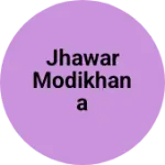Business logo of Jhawar Modikhana