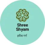 Business logo of Shree shyam apparels