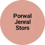 Business logo of Porwal jenral stors