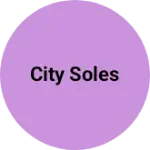 Business logo of City Soles