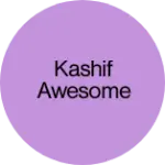 Business logo of Kashif awesome