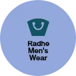 Business logo of Radhe men's wear