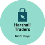 Business logo of Harshali Traders
