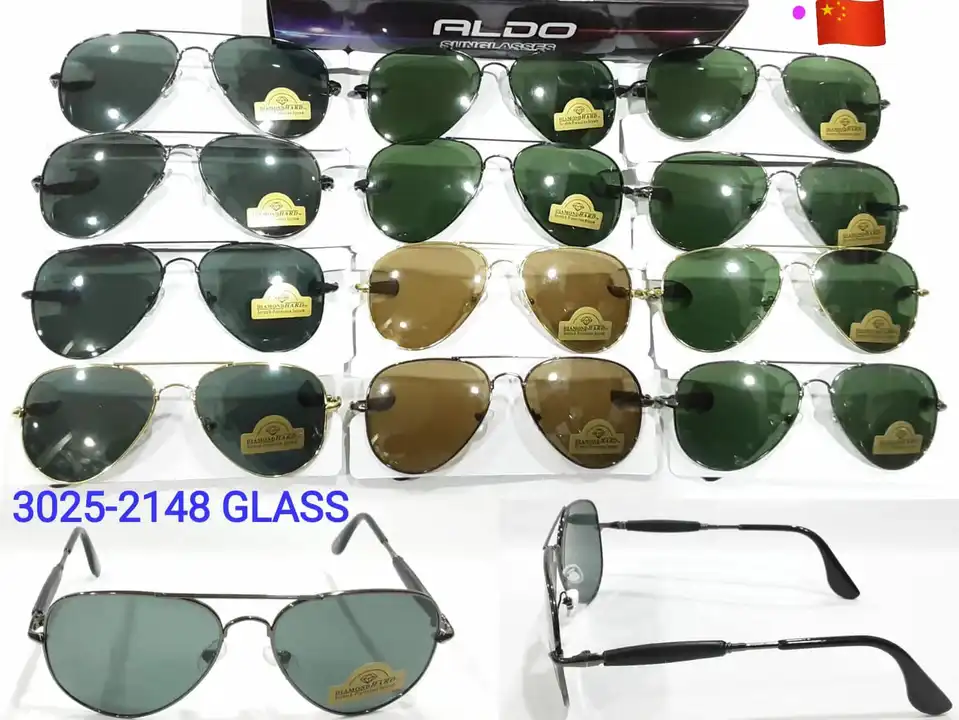 3517 glass Aviator sunglasses  uploaded by Merchant Grand  on 3/25/2023