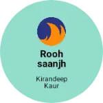 Business logo of Roohsaanjh fashion
