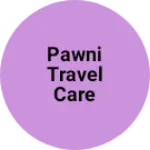 Business logo of Pawni Travel Care