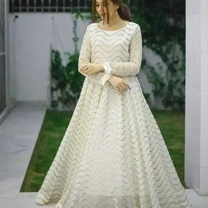 Anarkali gown  uploaded by Girls collection  on 3/25/2023