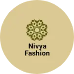 Business logo of Nivya fashion