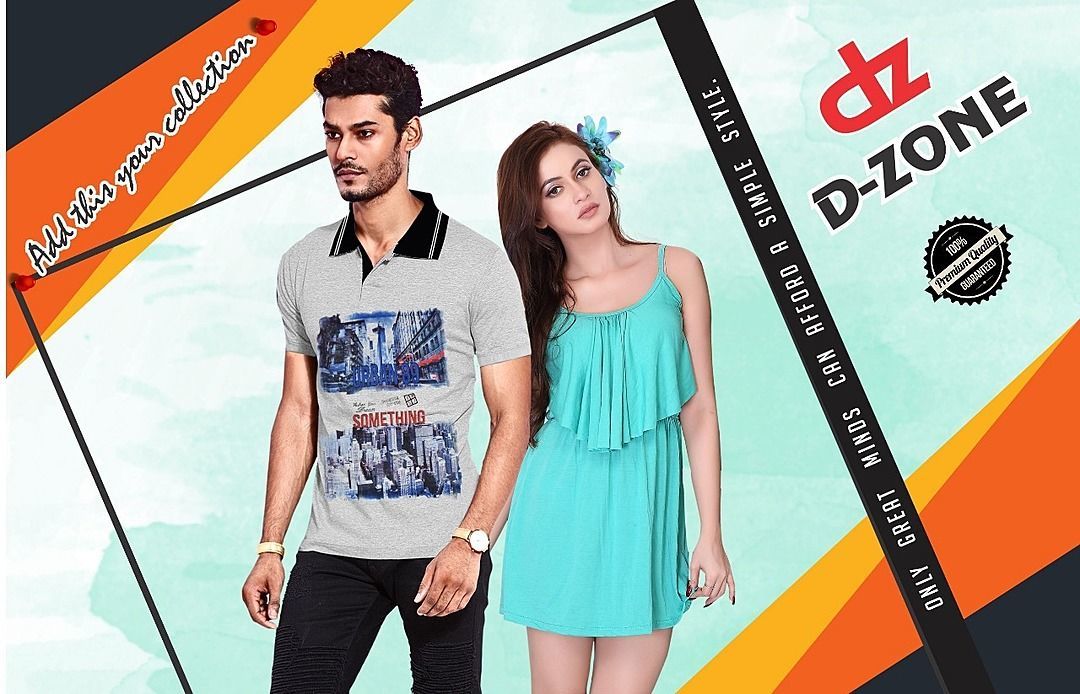 D-ZONE MEN'S T-Shirt 
(BOX PACKING)  uploaded by SHREE RAMA TRADERS on 5/13/2020