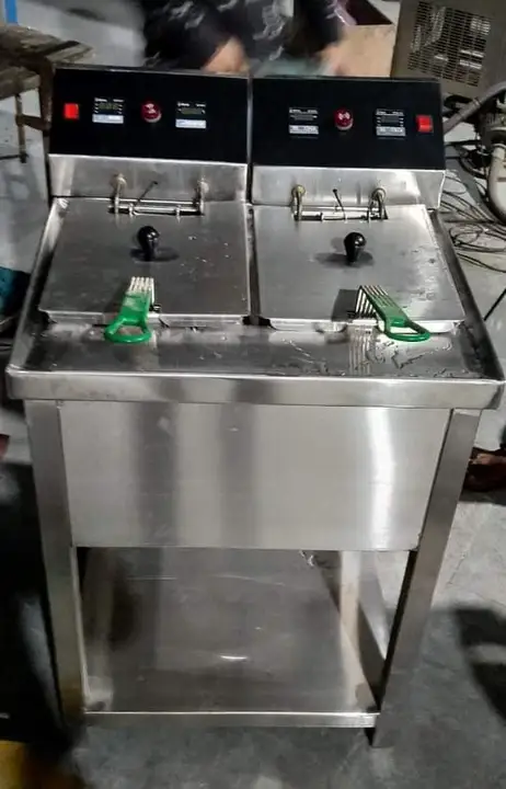 fryer machine uploaded by Niyati Equipment on 3/25/2023