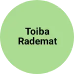 Business logo of Toiba rademat