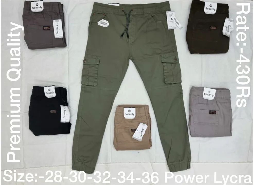 CARGO COLLECTION  uploaded by Jeans Manufacturer  on 3/25/2023