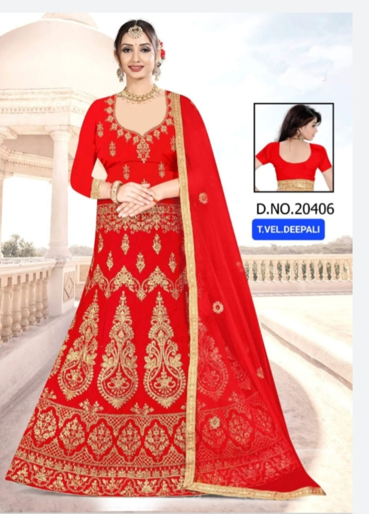 Wedding Lahenga  uploaded by Wholesale price ( Rajlakshmi Textile VF ) on 3/25/2023