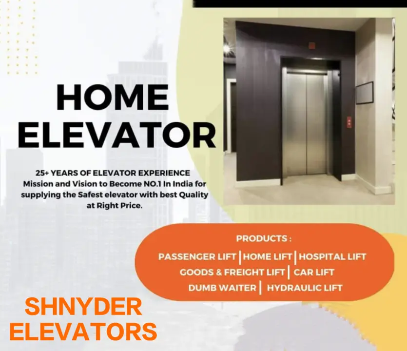 Product uploaded by SHNYDER ELEVATORS on 3/25/2023