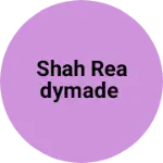 Business logo of Shah readymade