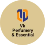 Business logo of Vk perfumery & essential oil