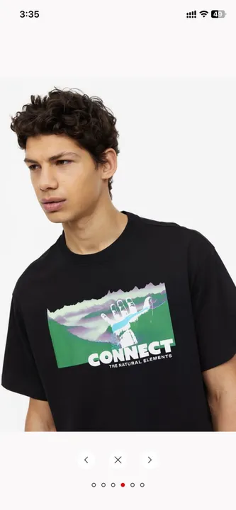 H&M T-shirt
Size S to XXl
Price 250 (MINIMUM ORDER (60PCS) uploaded by Red And white Men's Wear on 3/25/2023