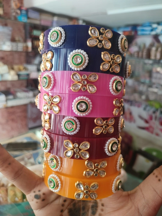 Bangles uploaded by Anjali fancy store on 3/25/2023