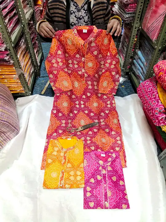 Women jaipur printed kotta Doria kurta uploaded by Aleexa Outlet on 3/25/2023