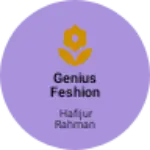 Business logo of Genius feshion palengbari