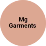 Business logo of MG garments
