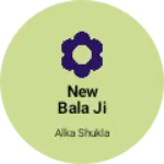 Business logo of New bala ji cosmatic