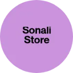 Business logo of Sonali store