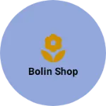 Business logo of Bolin shop