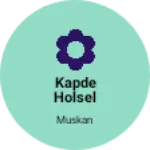 Business logo of Kapde holsel