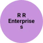 Business logo of R R enterprises