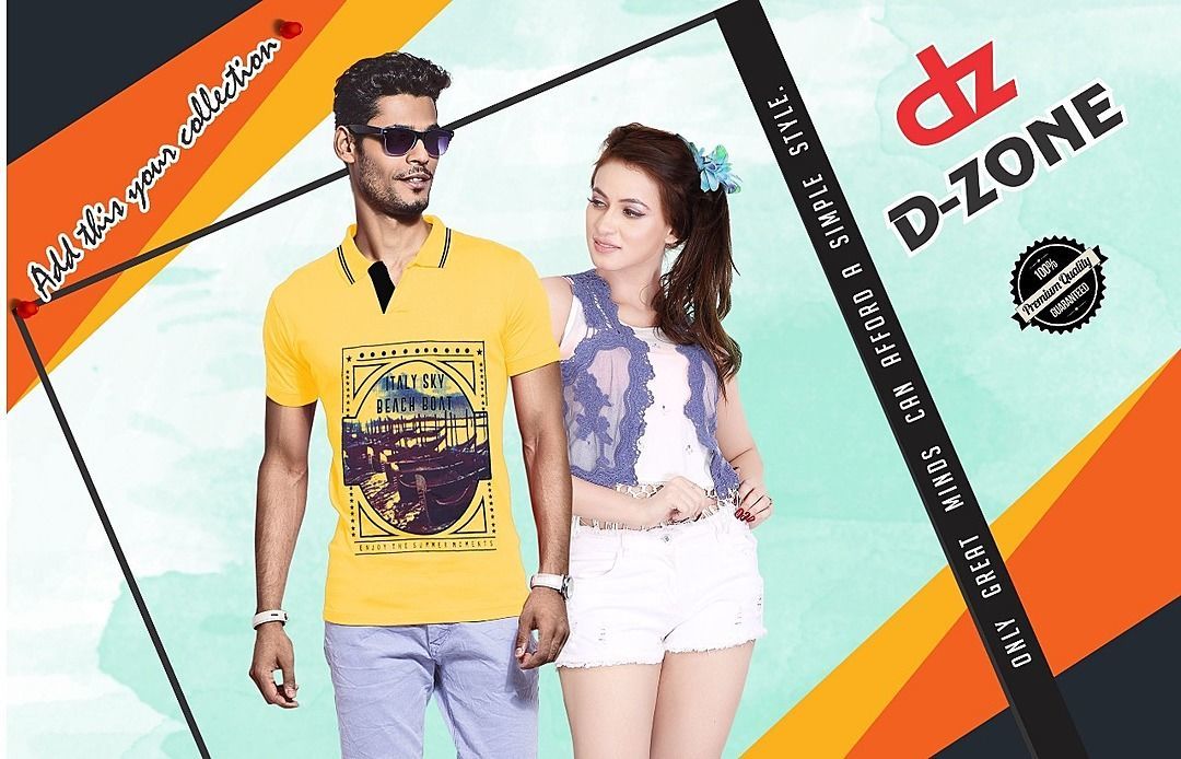D-ZONE MEN'S T-Shirt 
(BOX PACKING)  uploaded by SHREE RAMA TRADERS on 5/13/2020