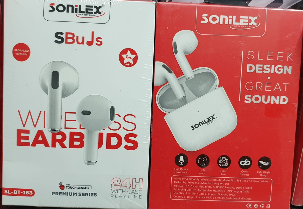 SONILEX AIRPORTS  uploaded by Sachin Mobile Accessories Wholesale  on 3/25/2023